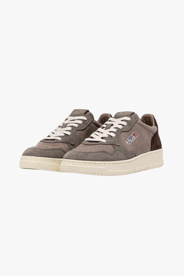 Medalist Low Tricolor Suede