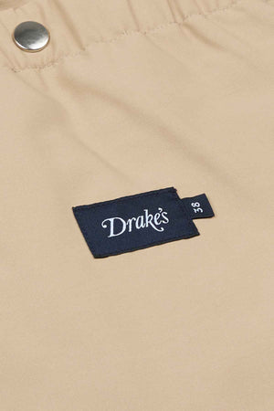 SLEEVELESS DOWN PUFFER