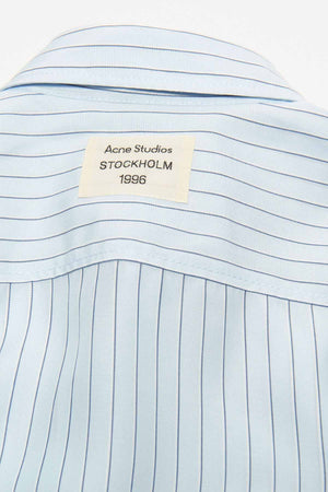 Striped Button-up Shirt