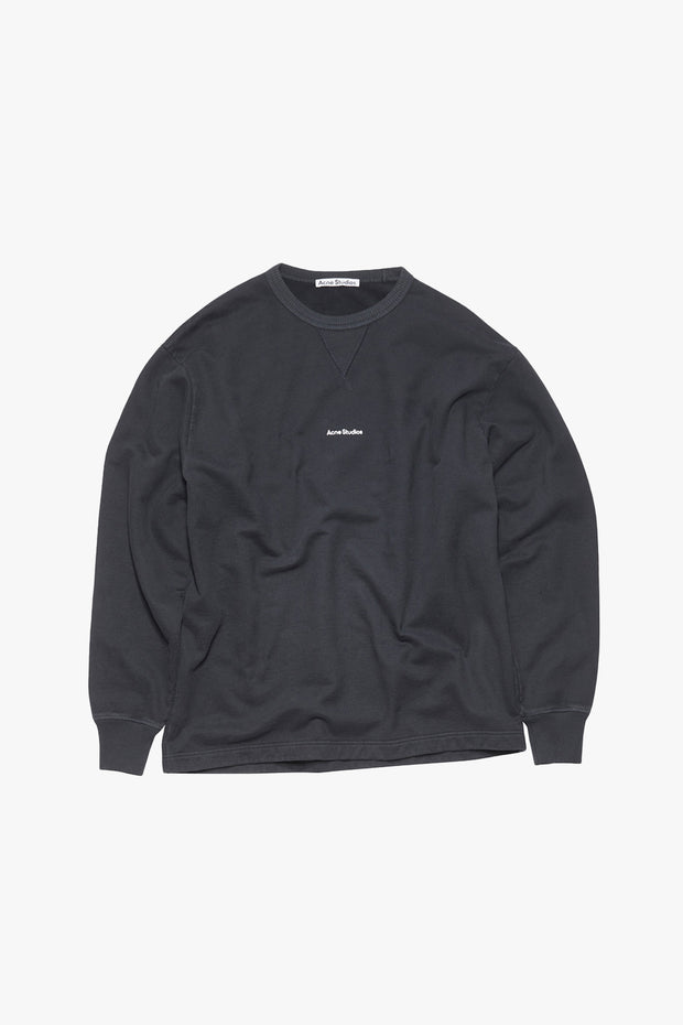 Logo Printed Crewneck