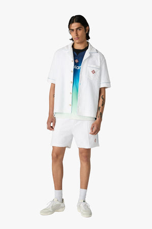 TOWELLING MONOGRAM SHIRT