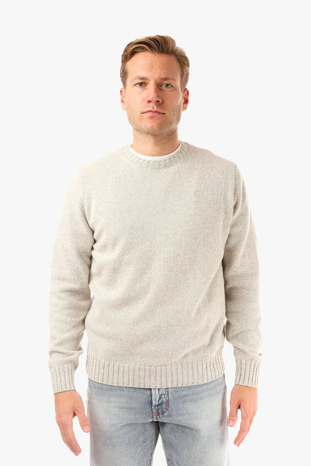 Crewneck Wool Cashmere