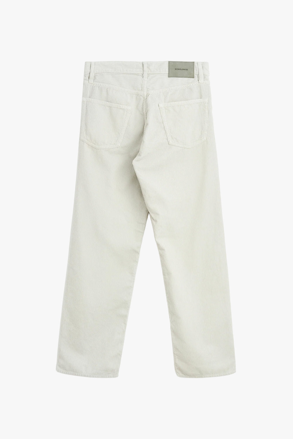 Loose Fit Corduroy Trousers