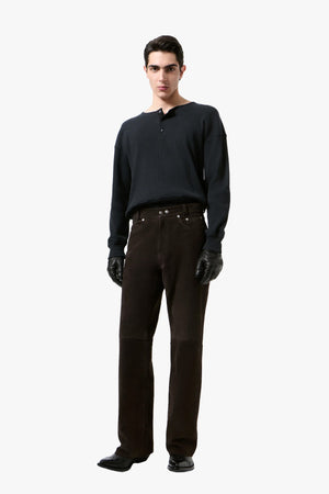 Carlson Cut Suede Pant