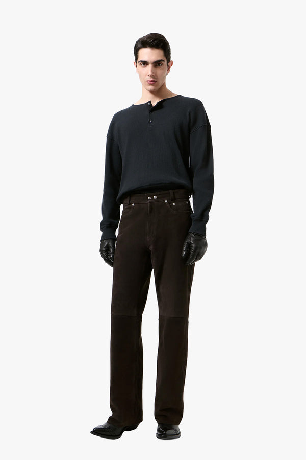 Carlson Cut Suede Pant