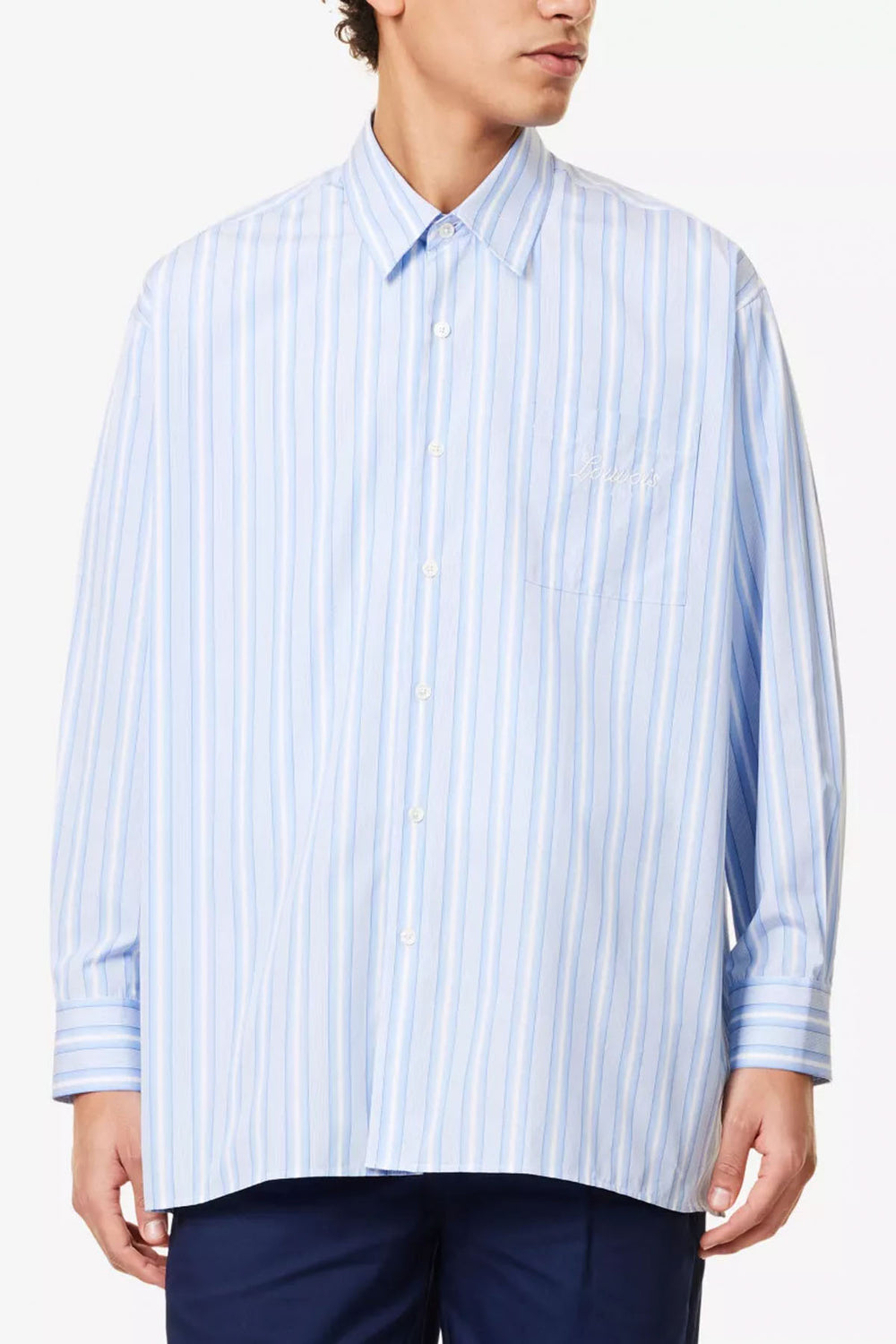 Striped Long Sleeve Shirt
