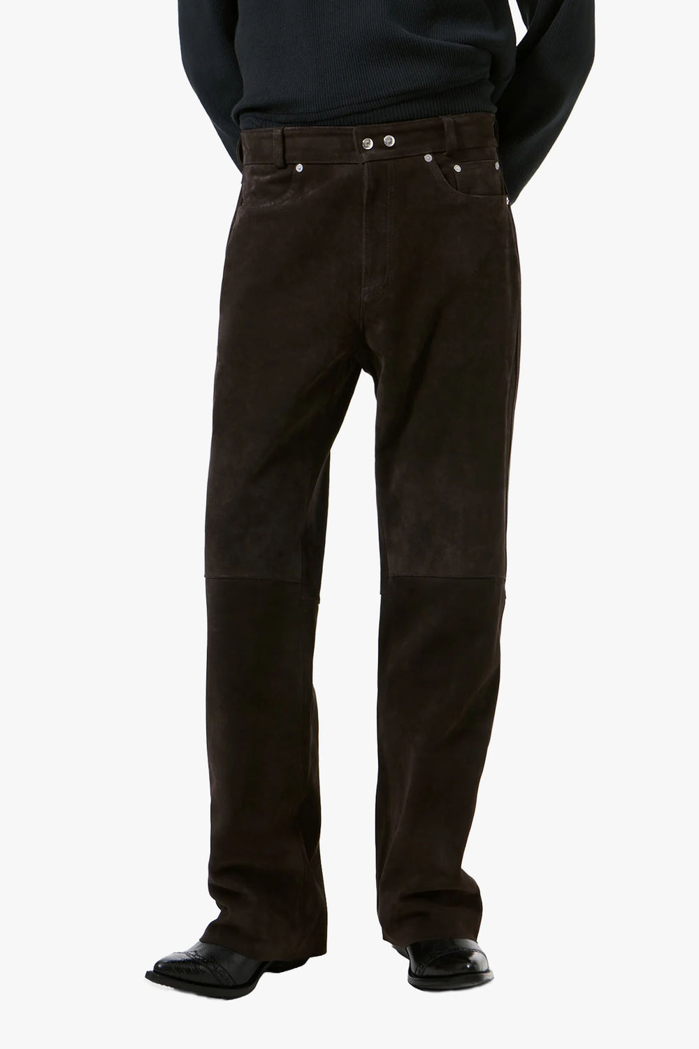 Carlson Cut Suede Pant