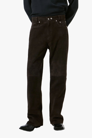 Carlson Cut Suede Pant