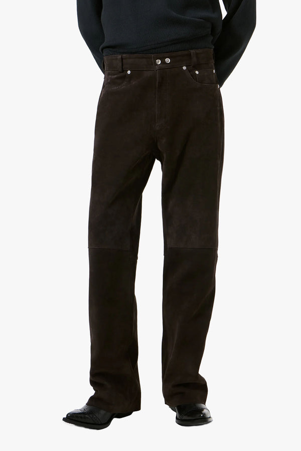 Carlson Cut Suede Pant