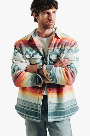 Bay City Fleece Overshirt