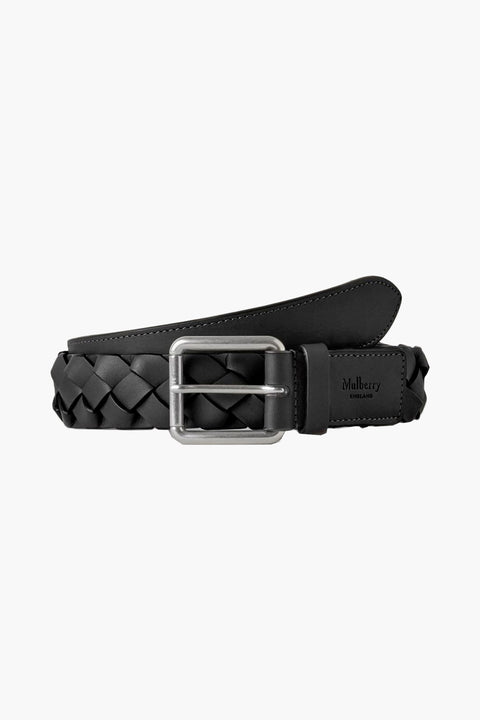 Heritage Braid Belt Black