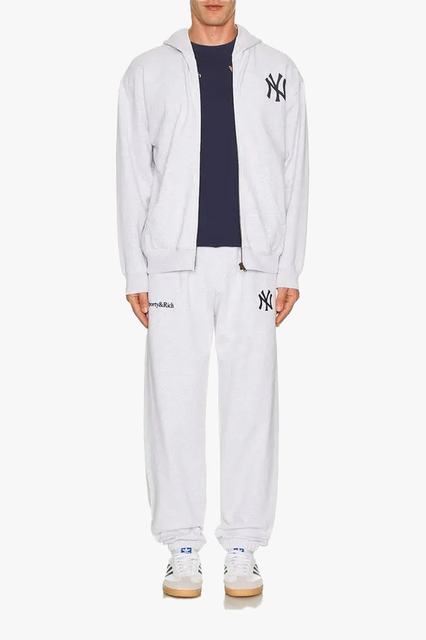 Heritage Yankees Serif Zip Hoodie