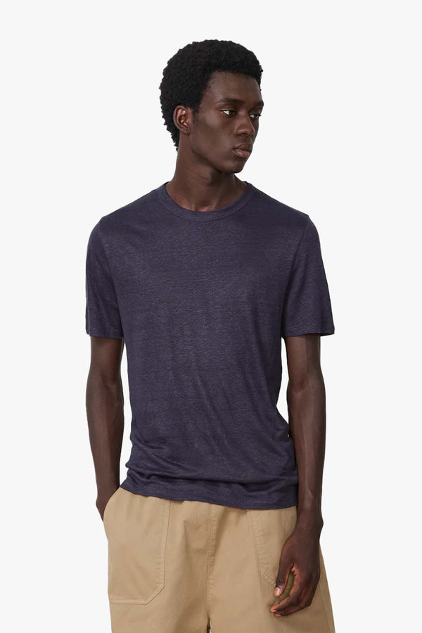 Garment Dyed Linen Tee