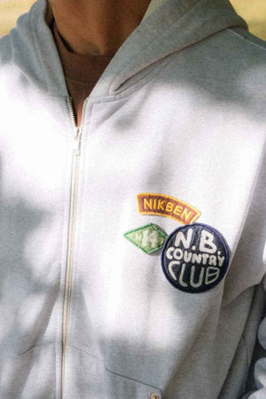 Decker Zip Hoodie