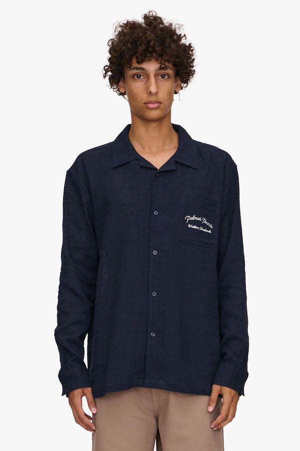 Western Camp Collar Shirt