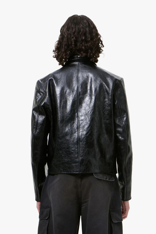 Mini Leather Jacket