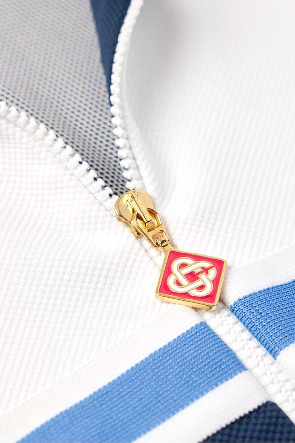 Textured Track Jacket