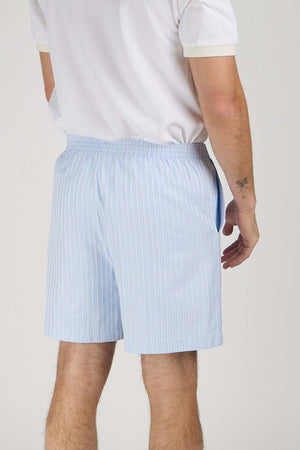 LA CÔTE Stripe Shorts