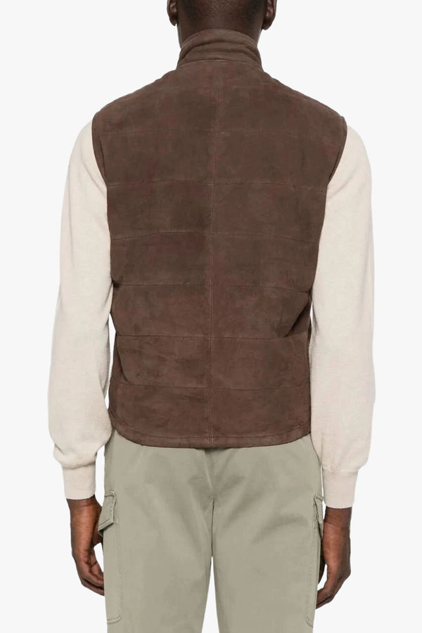 Kent Reversible Suede Vest