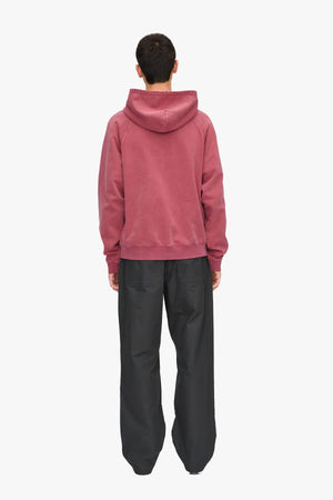 Logo Zip Hooded Sweatshirt