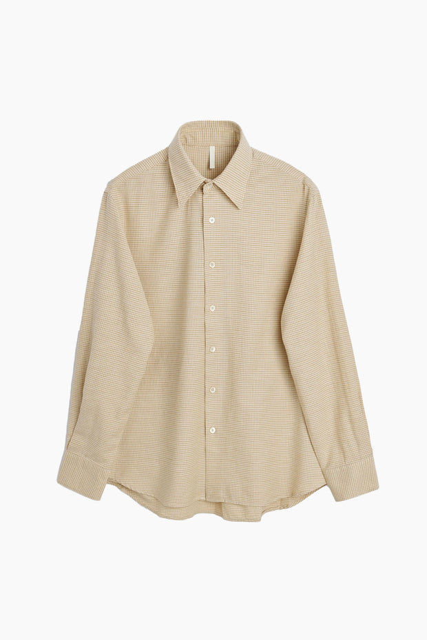 Base Brushed Cotton Shirt