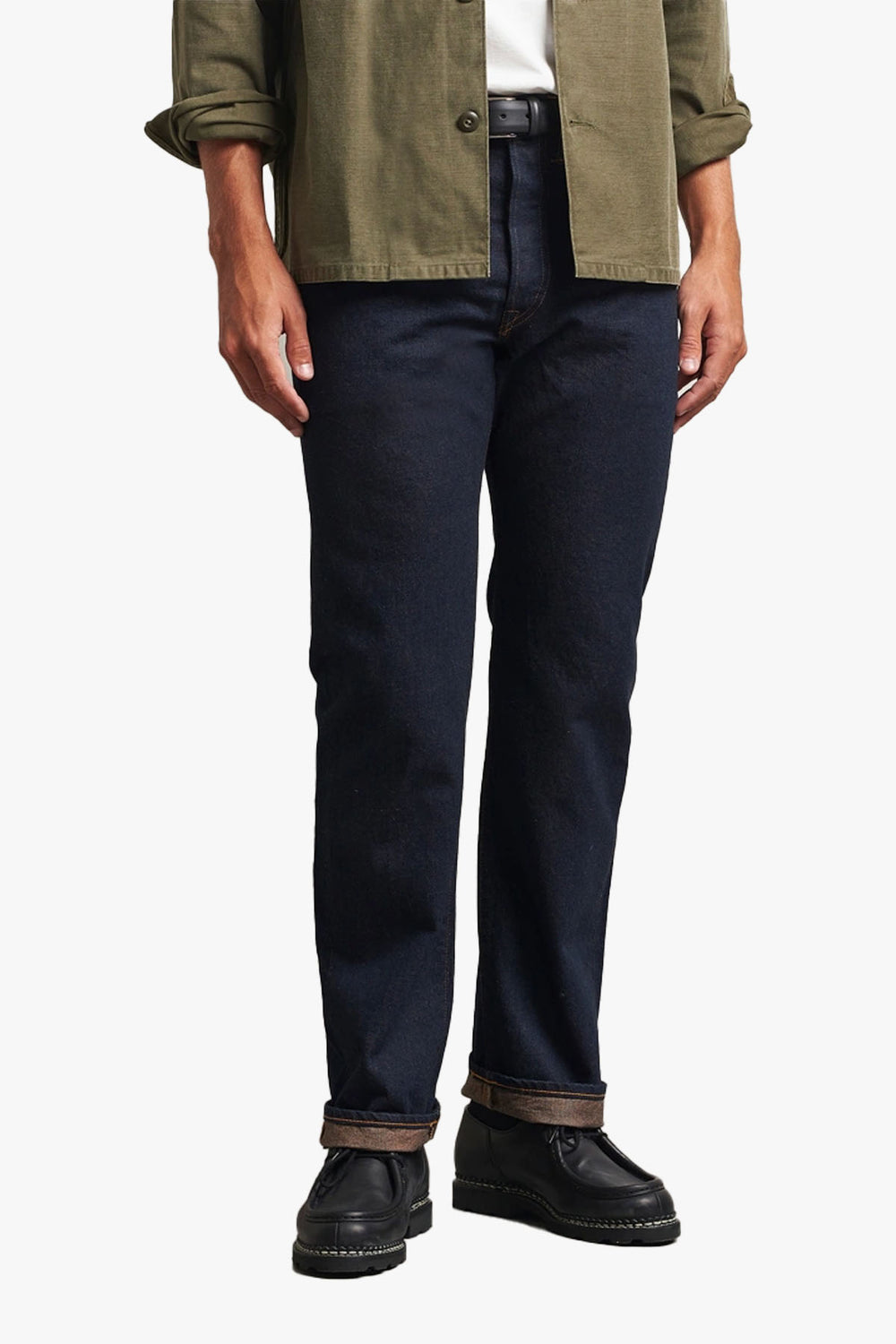 Straight Leg 5-pocket Denim