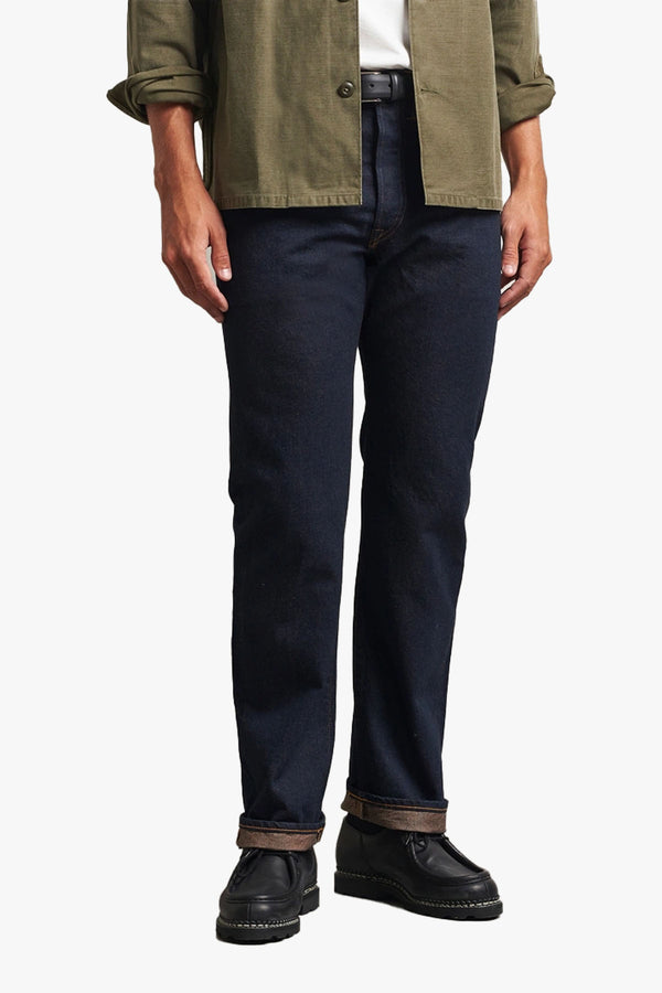Straight Leg 5-pocket Denim