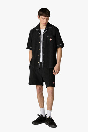 TOWELLING MONOGRAM SHIRT
