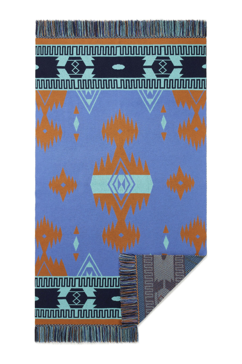 ICON JACQUARD BLANKET