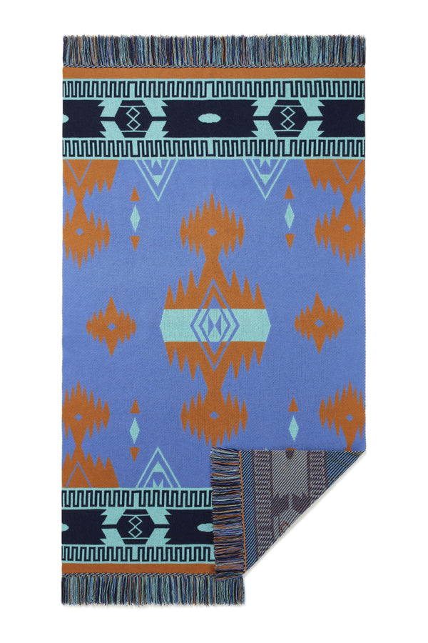 ICON JACQUARD BLANKET
