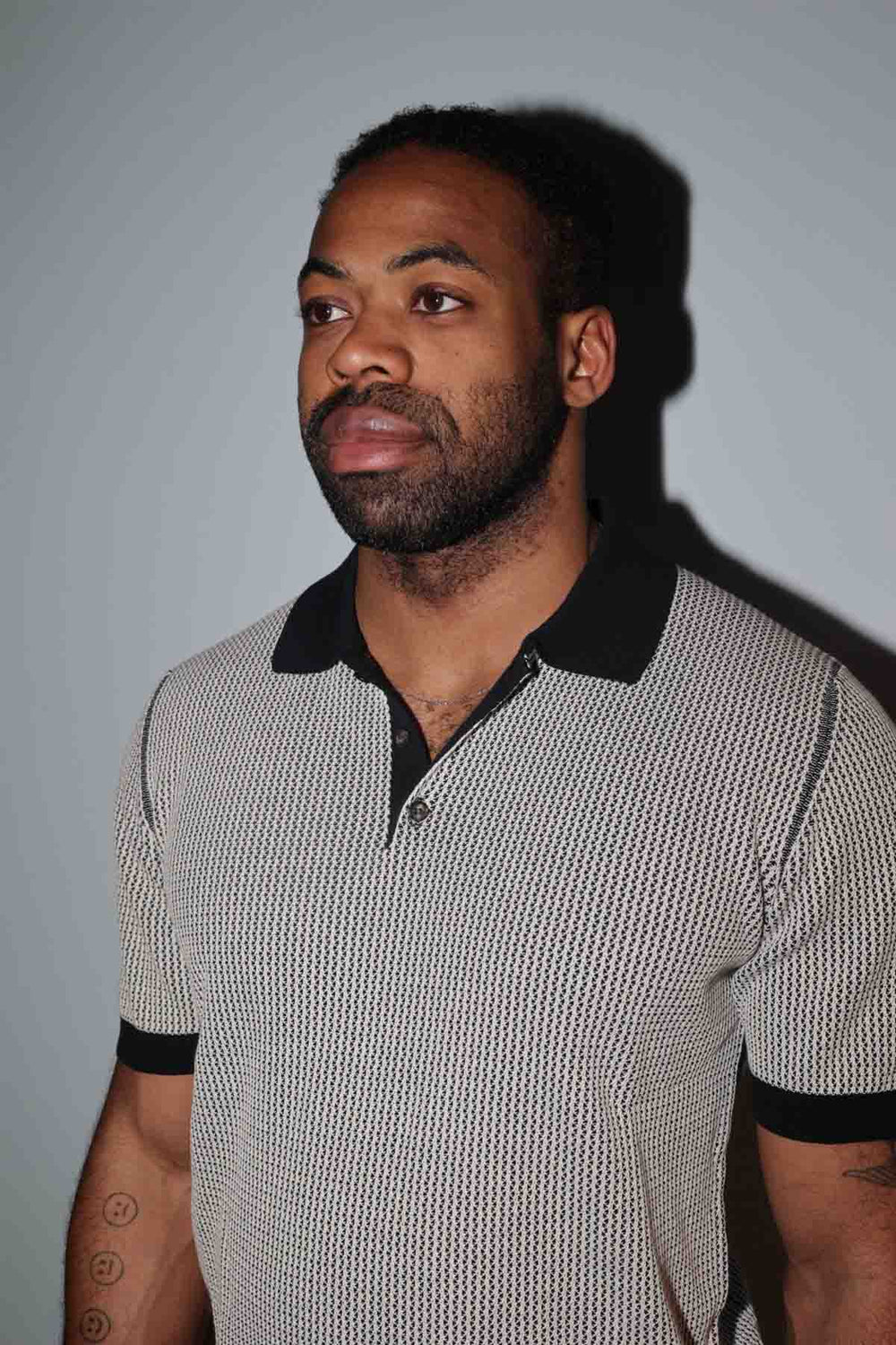 Knit Polo