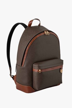 HERITAGE ZIPPED BACKPACK SCOTCHGRAIN