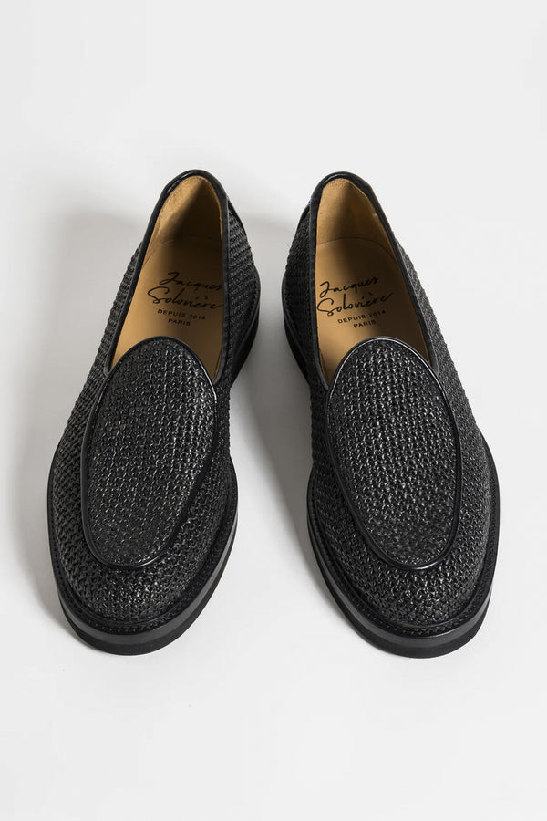 Lex Raffia Loafer