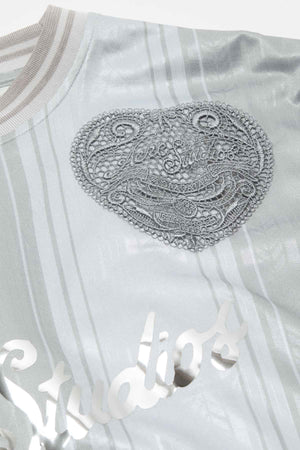 Logo sports jersey top