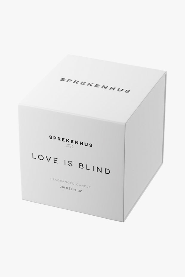 Love Is Blind Fragranced Candle