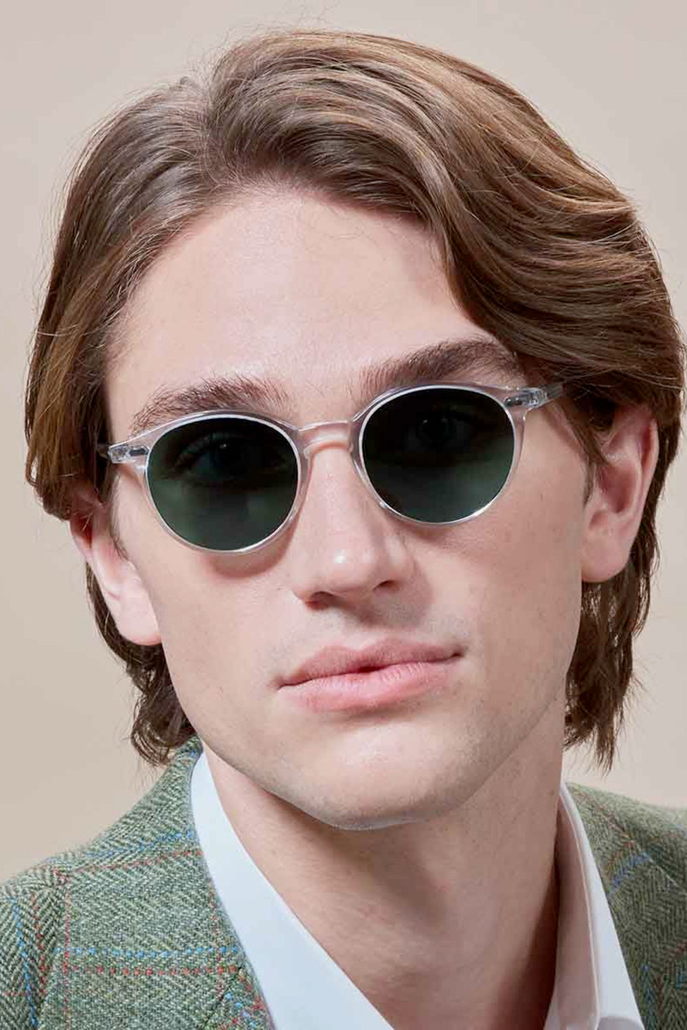 Cran Sunglasses Eco Transparent