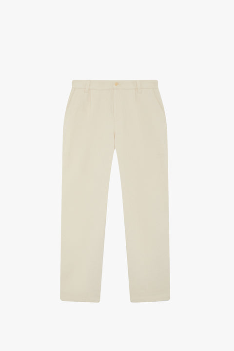 Aldo Cotton Pleat Trousers