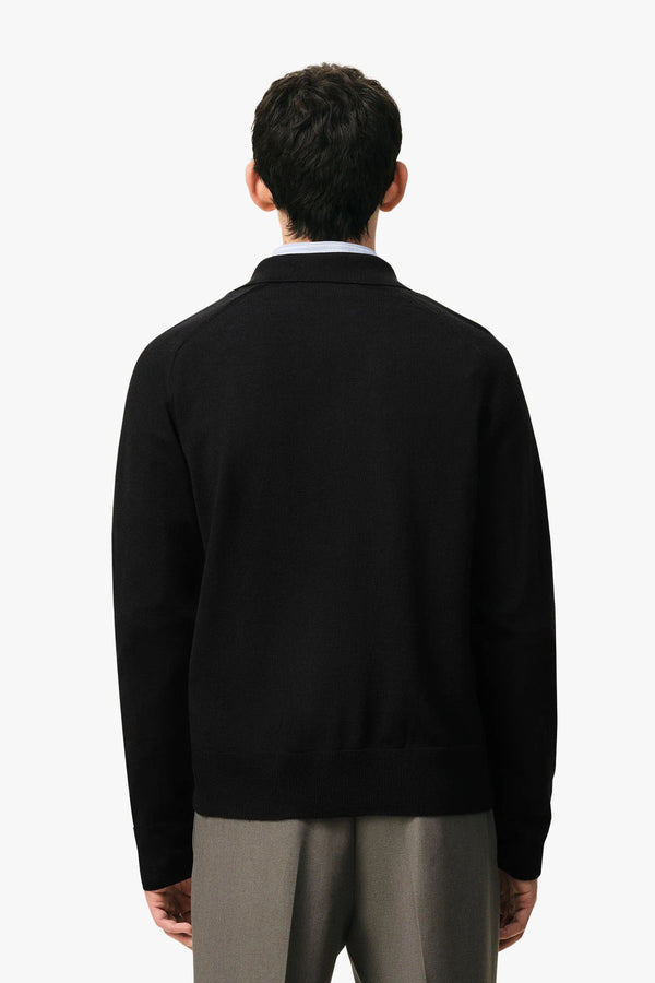 SHIRT COLLAR CARDIGAN