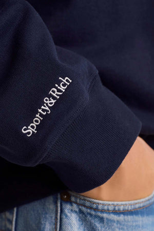 Heritage Yankees Serif Crewneck