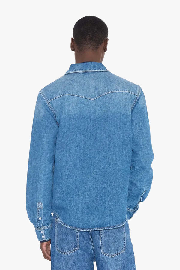 Slim Denim Shirt