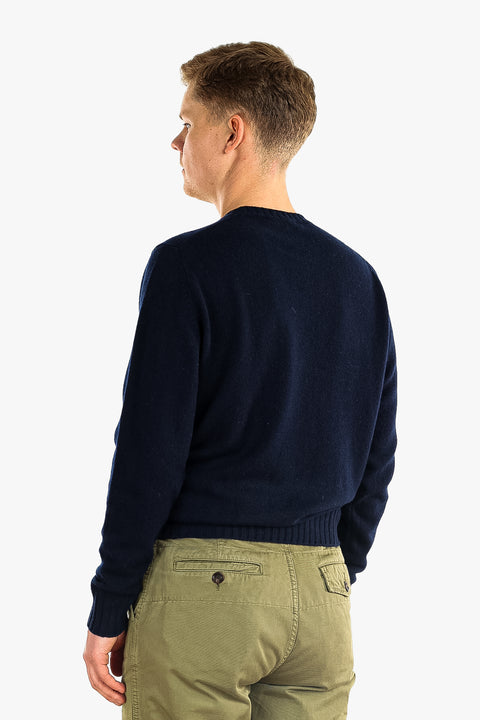 Crewneck Wool Cashmere