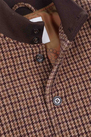 Valstarino Wool Check Jacket