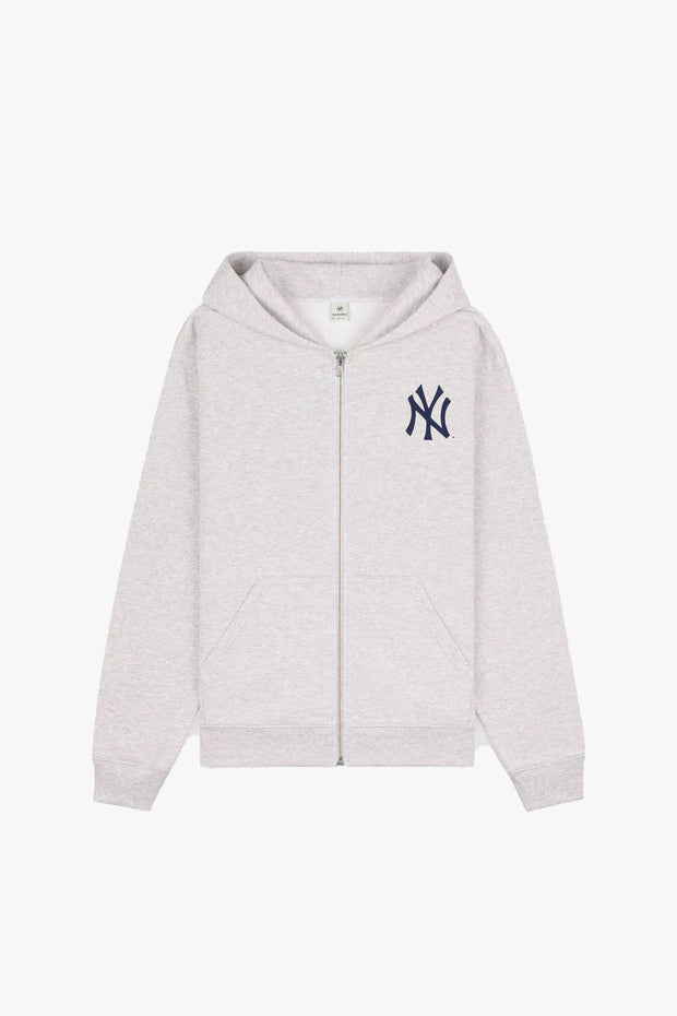 Yankees Serif Zip Hoodie