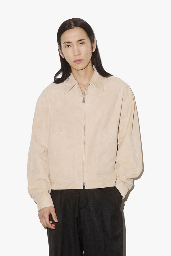 Stan Suede Bomber