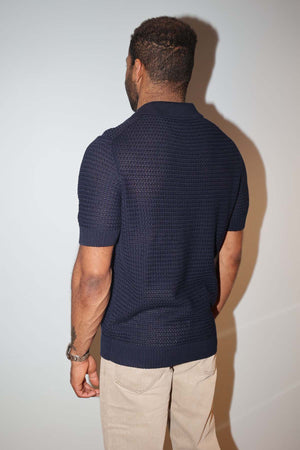 Knit Polo