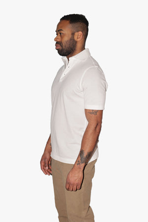 Cotton polo shirt