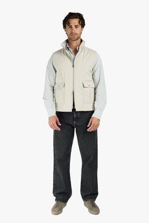 Caddy Cotton Vest