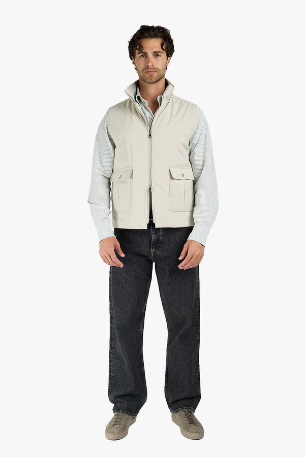 Caddy Cotton Vest