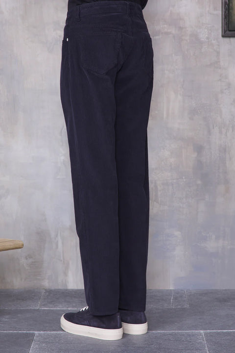 JAMES PGMT DYE CORD TROUSER