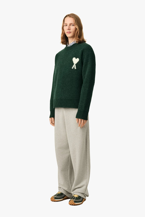 AMI DE COEUR ALPACA CREWNECK SWEATER